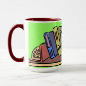 Mug Livres (Gauche)