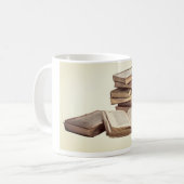 Mug Livres anciens (Devant gauche)