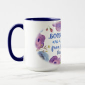 Mug Livres, art, sommeil (Gauche)