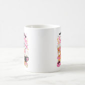 Mug Livres & Boissons de Summerween (Centre)