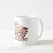 Mug Livres Café & Smut | Nerdy Gifts | (Devant droit)