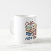 Mug Livres Café & Smut | Nerdy Gifts | (Devant gauche)