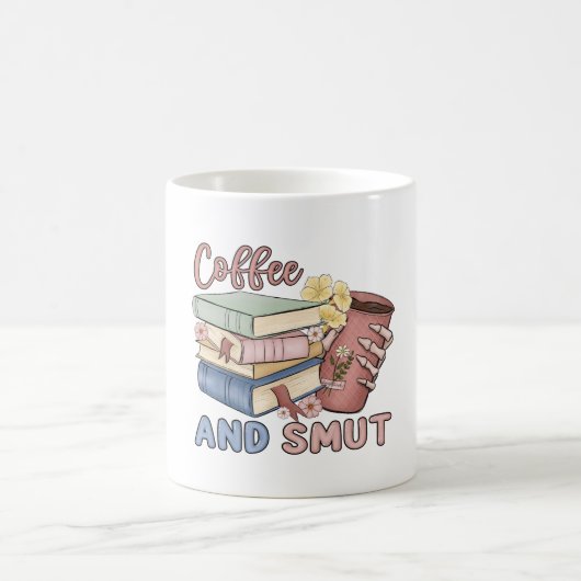 Mug Livres Café & Smut | Nerdy Gifts | (Centre)