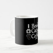Mug Livres Cats & Café (Devant gauche)