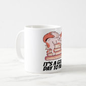 Mug Livres - C'est un bon jour pour lire (Devant gauche)