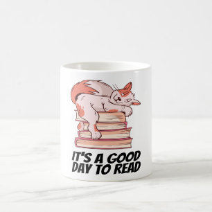 Mug Livres - C'est un bon jour pour lire