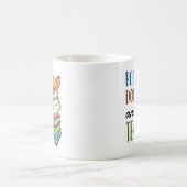 Mug Livres Chiens et Tea Weekend Lecture (Centre)