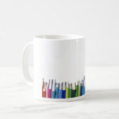 Mug Livres colorés (Devant gauche)