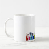Mug Livres colorés (Gauche)