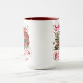 Mug Livres Couvertures et Chocolat Chaud  (Centre)