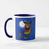 Mug Livres Cute Owl (Gauche)