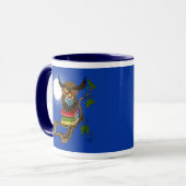 Mug Livres Cute Owl (Devant gauche)