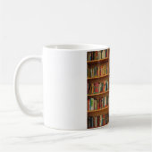 Mug Livres dans l'étagère (Gauche)