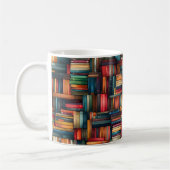 Mug Livres de bibliothèque (Gauche)