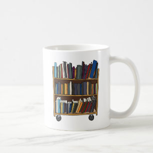 Mug Livres de bibliothèque
