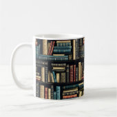 Mug Livres de bibliothèque (Gauche)