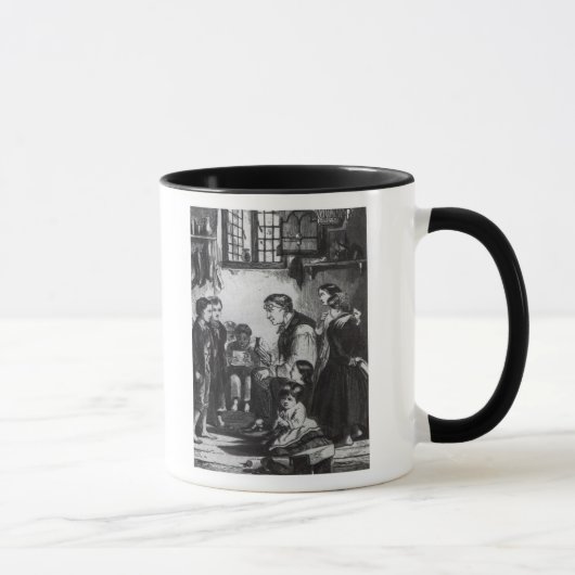Mug Livres de John enseignant des enfants dans sa (Droite)