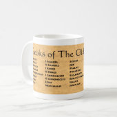 Mug Livres de l'Ancien Testament (Devant gauche)