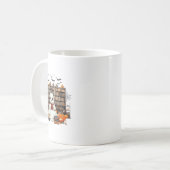 Mug Livres de lecture de fantôme Livret enseignant Hal (Devant gauche)