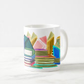 Mug Livres de livres et plus de livres (Devant droit)
