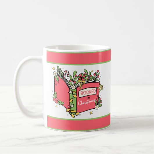 Mug Livres de Noël (Gauche)