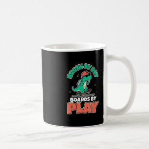 Mug Livres de skateboard de dinosaures Activité amusan