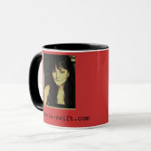 Mug Livres de V.V.Sutton (Devant gauche)
