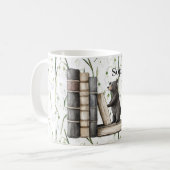 Mug Livres d'ours Floral (Devant gauche)