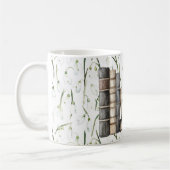 Mug Livres d'ours Floral (Gauche)