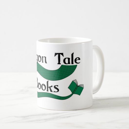 Mug Livres Dragon Tale (Devant droit)