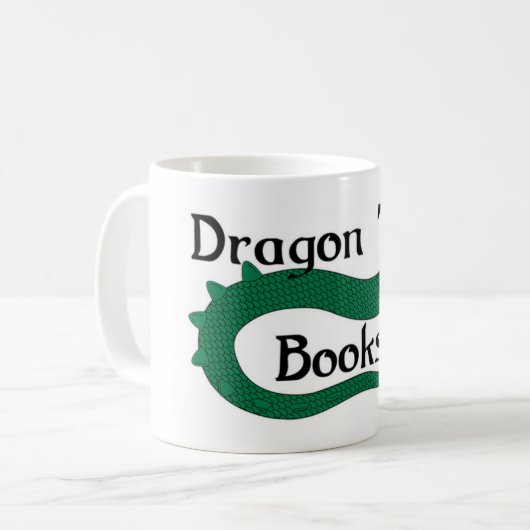 Mug Livres Dragon Tale (Devant gauche)