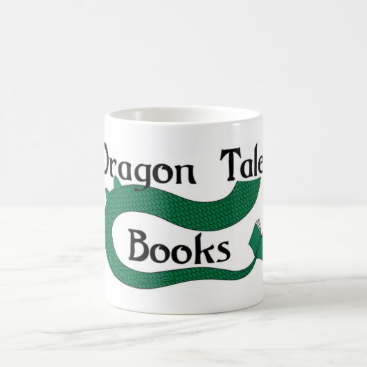 Mug Livres Dragon Tale (Centre)