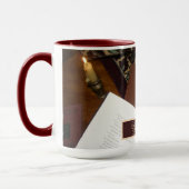 Mug Livres du dernier siècle (Gauche)