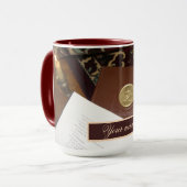 Mug Livres du dernier siècle (Devant gauche)