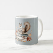 Mug Livres Écureuil (Devant droit)