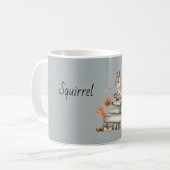 Mug Livres Écureuil (Devant gauche)