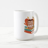 Mug Livres et brasseries (Devant droit)