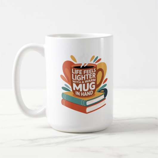 Mug Livres et brasseries (Gauche)
