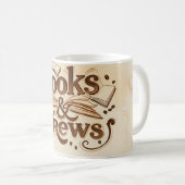 Mug Livres et brasseries : Pour Bibliophile (Devant droit)