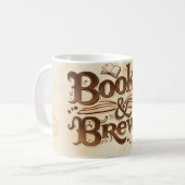 Mug Livres et brasseries : Pour Bibliophile (Devant gauche)
