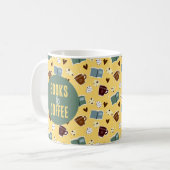 Mug Livres et café (Devant gauche)