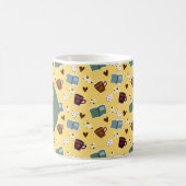 Mug Livres et café (Centre)