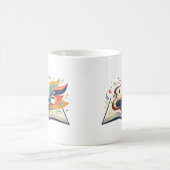 Mug Livres Et Café (Centre)