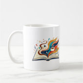Mug Livres Et Café (Gauche)