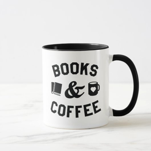 Mug Livres Et Café (Droite)