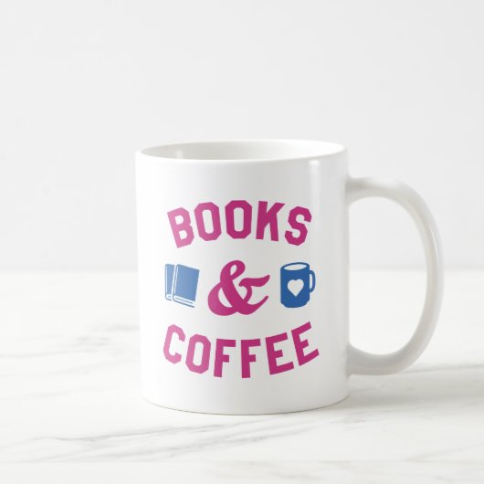Mug Livres Et Café (Droite)
