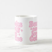 Mug Livres et café glacé (Centre)