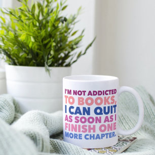 Mug Livres et lecture