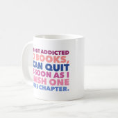 Mug Livres et lecture (Devant gauche)