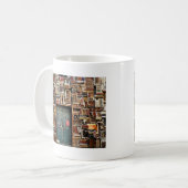 Mug Livres et livres (Devant gauche)